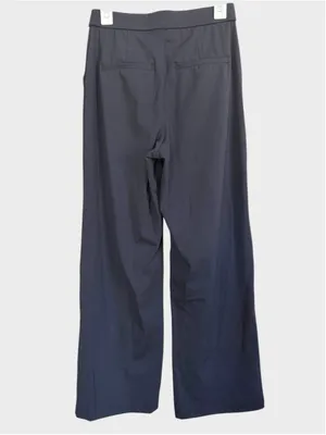 Size S (Tall) Halara Flex High Waisted Plicated Side Pocket Straight Leg Pants thumbnail 4