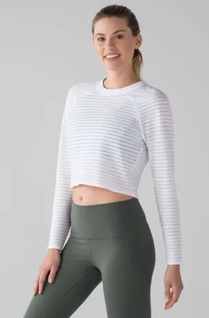 Lululemon Uncovered Long Sleeve thumbnail 1