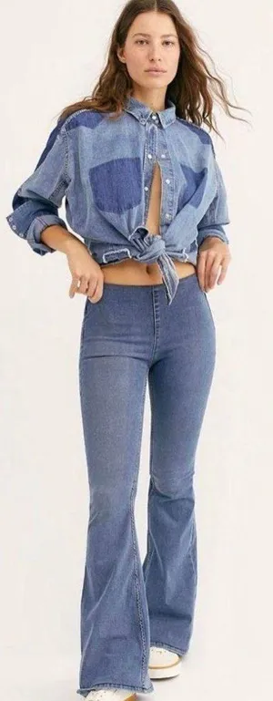 bell bottom jeans thumbnail 4