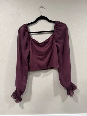 NWT Coco Jameson Blouse Size M thumbnail 5