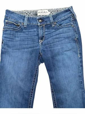 Ariat Real Riding Jean Spitfire - Ladies Jeans Size 31r thumbnail 2