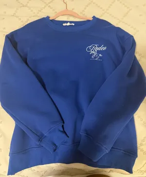 blue crewneck Size L thumbnail 1