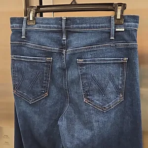 💕MOTHER💕 The Hustler Roller Heel Jeans ~ Small Pleasures 29 NWOT thumbnail 11