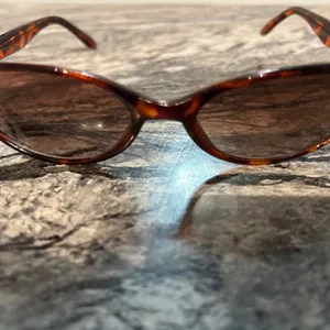 Tortoise Shell Sunglasses Brown thumbnail 7