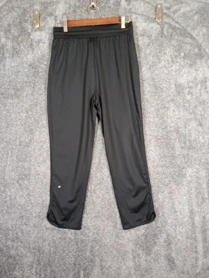 Halara Mid Rise Drawstring Curved Hem Golf Tapered Pants Gorpcore Outdoors S thumbnail 6