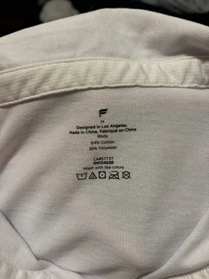 Fabletics White Polo thumbnail 2