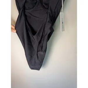 palondre the label Aster One Piece Black With Underwire Sz M NWT $225 thumbnail 16