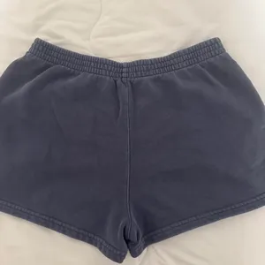Brandy melville newport beach blue sweat shorts thumbnail 2