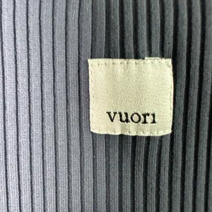 Vuori Rib Studio Bike Shorts Gray thumbnail 7