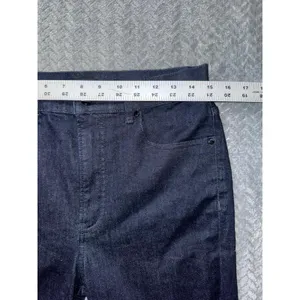 Express High Rise Skinny Jeans Dark Wash Denim Classic‎ Style Size 10 thumbnail 8