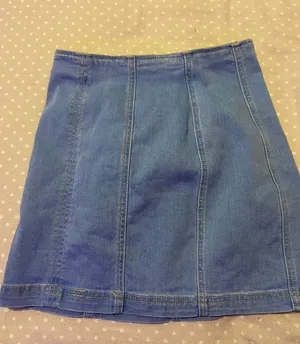 Kendall + Kylie Jean Skirt thumbnail 1