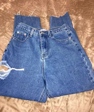 ThCReasa Blue Denim Jeans Size 26 thumbnail 1