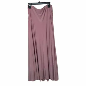 Carlos Saavedra Loop‎ Convertible Maxi Dress Rose Pink thumbnail 7