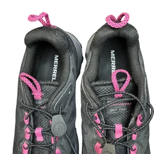 Merrell Shoes Womens Size‎ 10 Gray Pink Speed Strike Trail Running Sneakers thumbnail 4