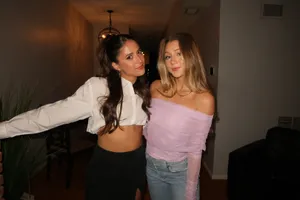 Majorelle Off The Shoulder Top thumbnail 2