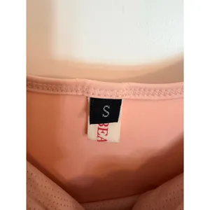 Tennis Romper Women Small Peach Pink Athletic‎ Skort Dress Pickleball thumbnail 4
