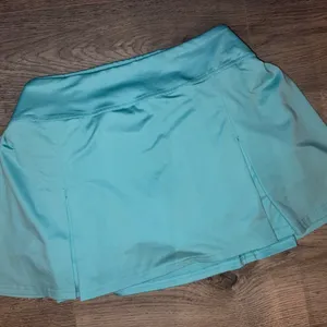 PRINCE Blue / turquoise mini skirt #miniskirt #golf #preppy thumbnail 1