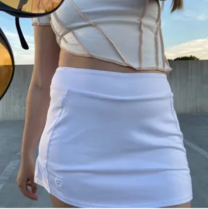 Fila White Tennis Skirt thumbnail 3