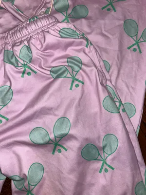 pickle ball pajama set Pink thumbnail 7