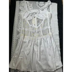 For Love & Lemons x Victoria's Secret Brulee Daisy Bustier Dress thumbnail 5