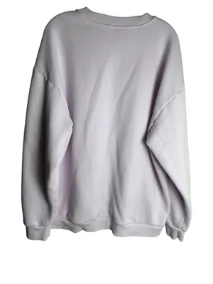 Vuori Women's Restore Oversized Crew 2.0 Lavender Ice thumbnail 3