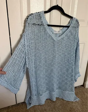 Amazing Lace Crochet Cover Up thumbnail 4