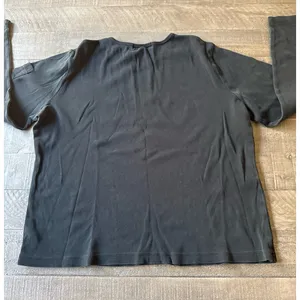 Lauren Ralph Lauren Women's Black Arm Pocket Long Sleeve Tee‎ Size XL thumbnail 10