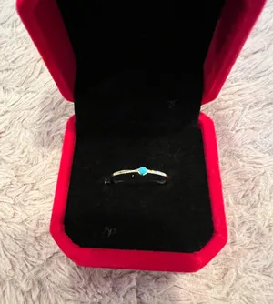 Women’s Golden Stackable Ring Size 7 Gold thumbnail 1