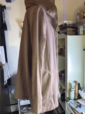 90 Degree By Reflex Long Hooded Cardigan in Iron thumbnail 3
