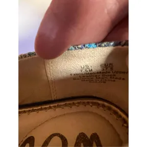 Sam Edelman * Weaved/Leather  * ESPADRILLES * Shoes Sz 7.5 thumbnail 8