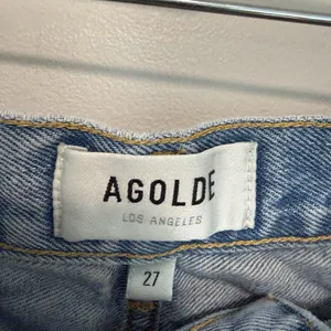 Agolde Parker Vintage Cut Off Jean Short In Swapmeet Size 27 thumbnail 4