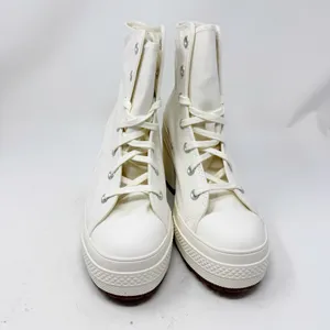 Converse Chuck 70 Deluxe High Top Platform Sneakers Women’s Size 9.5 White thumbnail 3