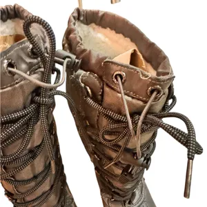 Pajar Canada Gia Waterproof Fleece Lined Snow Boots Women 37 Winter Warm in EUC thumbnail 8