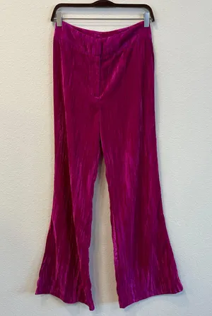 NWT Velvet High Waist Wide Leg Pant Women’s S 066 thumbnail 2