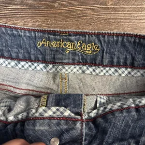 y2k size‎ 8 american eagle micro shorts thumbnail 2