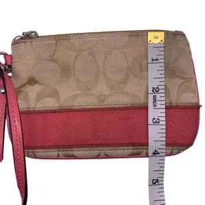 COACH Canvas Wristlet thumbnail 8