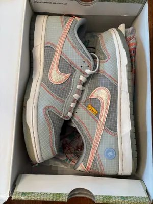 Union LA x Nike Dunk Low ‘Passport Pack - Argon' thumbnail 9