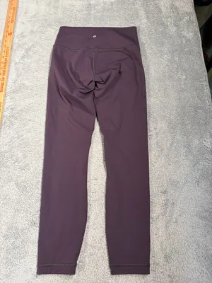 Lululemon wunder under High-rise 7/8 tight boysenberry Leggings 6 thumbnail 9
