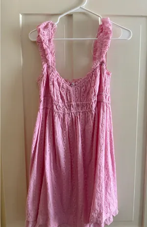 Princess Polly Carlita Mini Dress Pink thumbnail 1