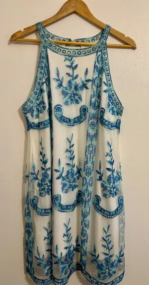Altar’d State Dress Lacy Designs thumbnail 1