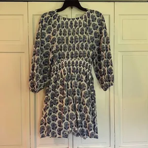 J.Crew bouquet block print mini dress size xs thumbnail 9