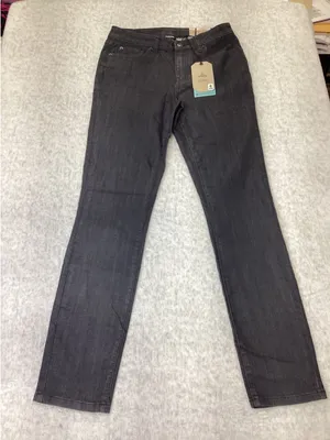 Prana Kayla High Rise Jeans Womens 4 Short Charcoal Grey Organic Denim 1968371. thumbnail 1