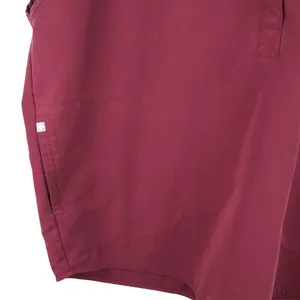 Figs Womens Rafaela Oversized Scrub Top Technical Collection Wine Red Size XL thumbnail 6