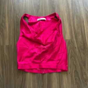 Zara Cowl Neck Tank Top thumbnail 2