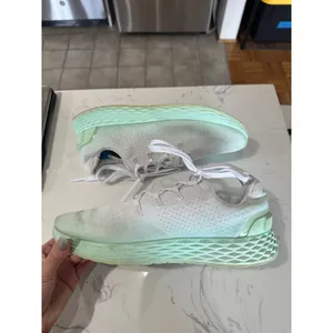 NOBULL Ripstop Runner White Teal Ombre Running Workout Shoes Women’s Size 9 thumbnail 3