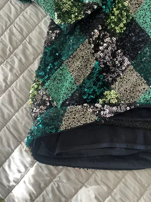 Revolve Song of Style Dolman Sleeve Sequin Mini Dress thumbnail 8
