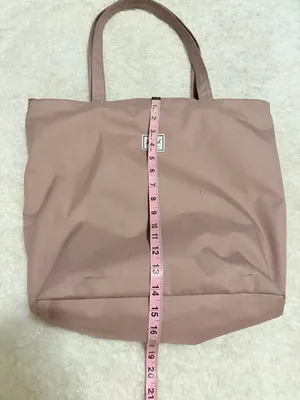 Herschel ash Rose Canvas Tote Bag thumbnail 5