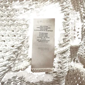 ARITZIA Wilfred Evie Crochet Midi Dress White Large‎ thumbnail 7