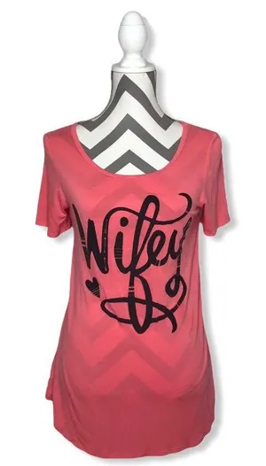 -“Wifey” Tee-Sz Med. thumbnail 1