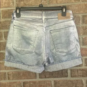 Ariat Women's Metallic Jean Shorts thumbnail 3